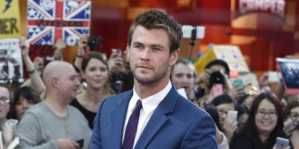 Chris Hemsworth e l'Alzheimer: l'attore si prende una pausa dal cinema
