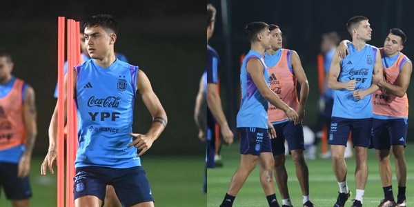 L'allenamento di Dybala con l'Argentina: esordio ai Mondiali vicino