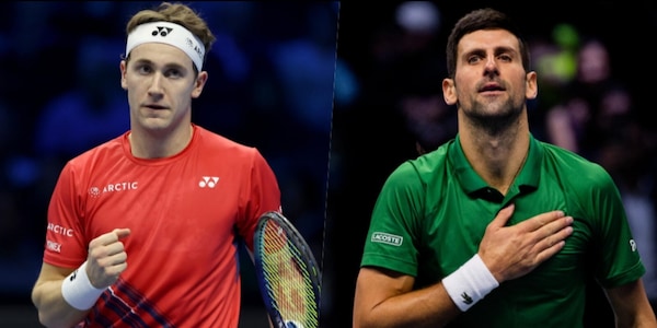 Diretta finale Atp Finals Ruud-Djokovic ore 19: dove vederla in tv e in streaming