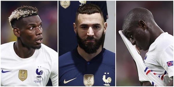 Francia, l'incredibile formazione degli infortunati ai Mondiali
