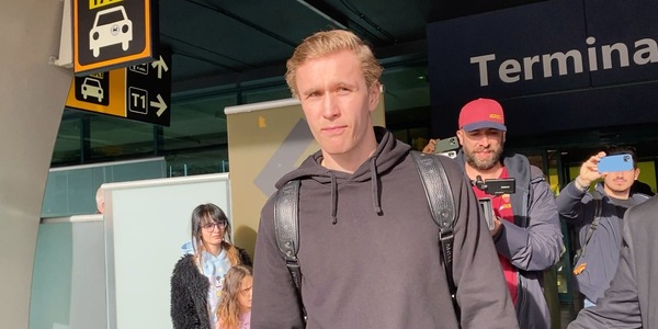 Roma, è atterrato Solbakken! Ecco le immagini del suo arrivo, ora visite e firma