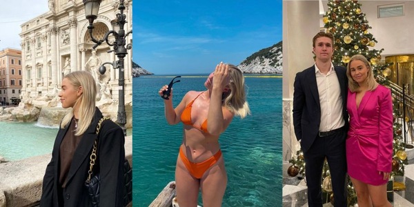 Discreta, amante di Roma e dei cani: chi è Thea Wenes, la fidanzata di Ola Solbakken