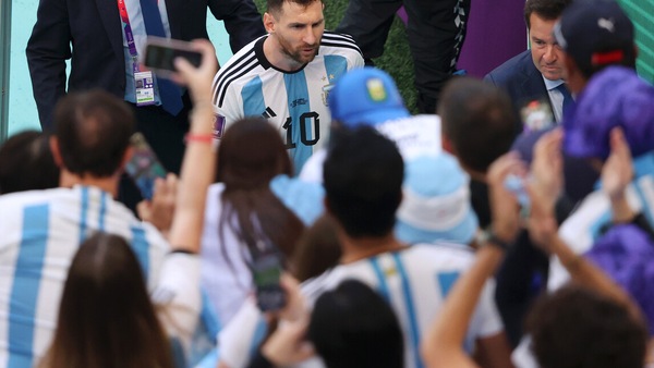 Argentina, la delusione di Messi e compagni dopo la sconfitta con l'Arabia Saudita
