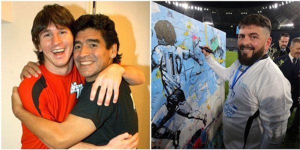Il figlio di Maradona: "Il paragone con Messi? Chi lo fa non capisce il calcio"
