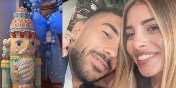 Zaccagni e Chiara Nasti sfidano Immobile sul Natale: guarda che addobbi!