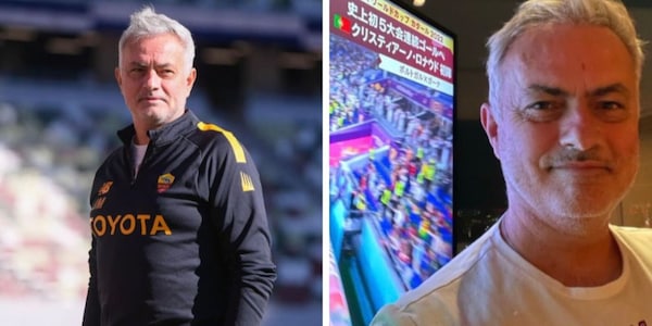 Mourinho tifoso: nella notte giapponese resta sveglio per il suo Portogallo