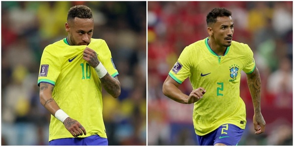 Il Brasile perde Neymar e Danilo: fuori due partite