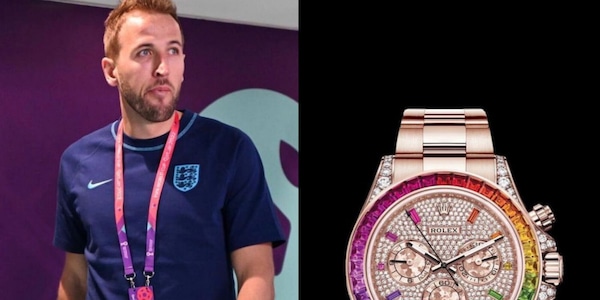 Harry Kane e il caso del Rolex arcobaleno: ecco quanto costa