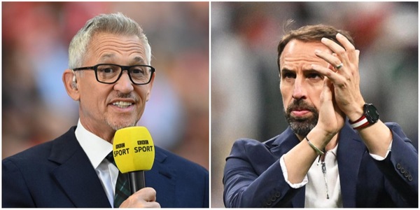 Gary Lineker furioso con Southgate: "Ha fatto un errore clamoroso"