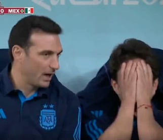 Messi segna, e Pablo Aimar scoppia in un pianto a dirotto