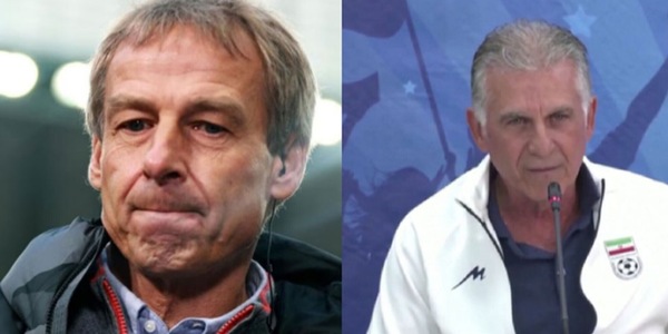 Iran, nuova bufera: durissimo botta e risposta tra Klinsmann e Queiroz