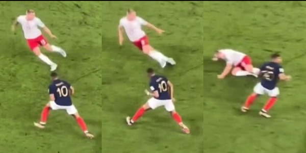Mbappé, la giocata Mondiale fa impazzire i social: l'incredibile gesto