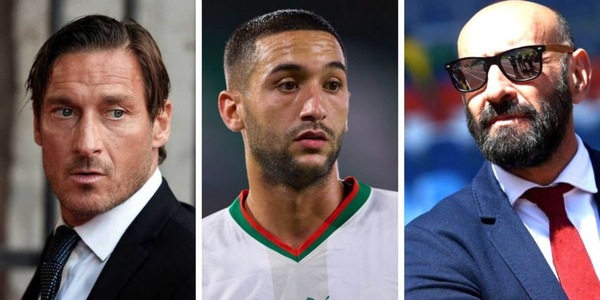 Quando Ziyech chiedeva a Benatia e Totti: "Ma la Roma non mi compra più?" E i romanisti lo rimpiangono