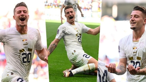 Milinkovic, pazza esultanza! E la dedica è speciale...
