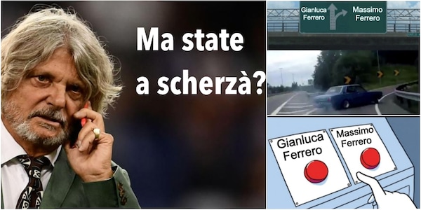 "Ma state a scherzà?": social scatenati per Ferrero presidente della Juve