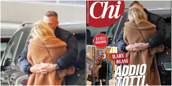 Ilary Blasi dimentica Totti: c'è il bacio con il nuovo amore! Ecco chi è
