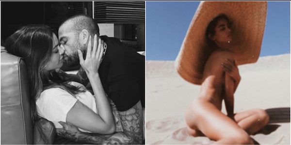 Dani Alves, la moglie pubblica i messaggi hot: "Ti faccio entrare..."