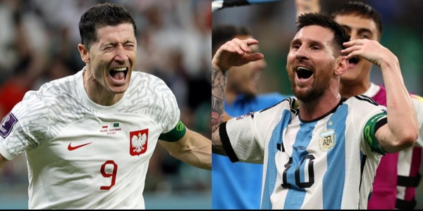 Polonia-Argentina, Lewandowski contro Messi: 1.434 gol in due