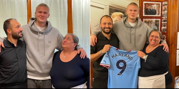 Haaland in Italia, Ferrari e cena al ristorante dei vip: la dedica è commovente