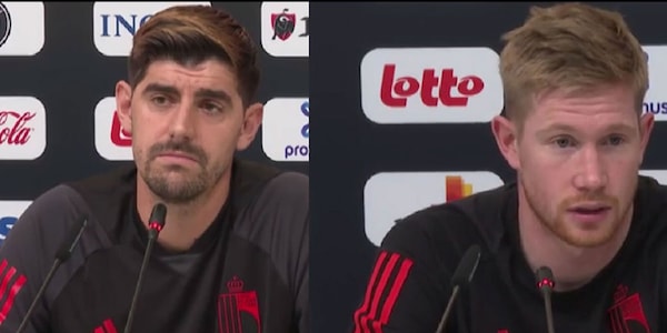 "Una donna contesa e l'amicizia tradita. De Bruyne e Courtois non si parlano più"