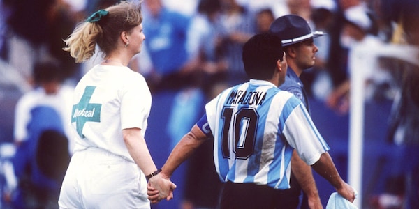 Quella volta, Maradona