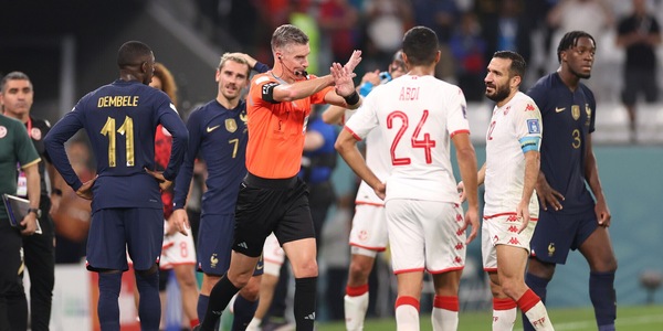 "Incredibile colpo di scena in Tunisia-Francia: il gol di Griezmann potrebbe essere assegnato!"