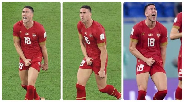 Vlahovic segna ed esulta così... Il gesto è clamoroso!