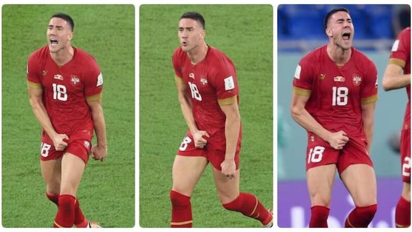 Vlahovic segna ed esulta così... Il gesto è clamoroso!