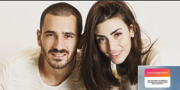 Bonucci, la moglie confessa la crisi del matrimonio: la verità sorprende