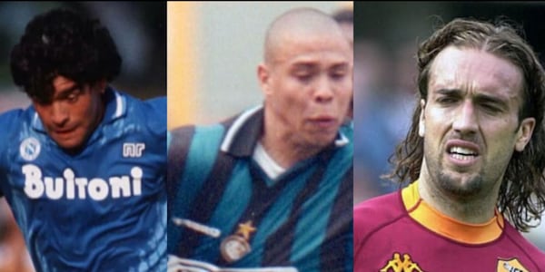 Maradona, Ronaldo, Batistuta: quanto costerebbero oggi. La classifica è sorprendente