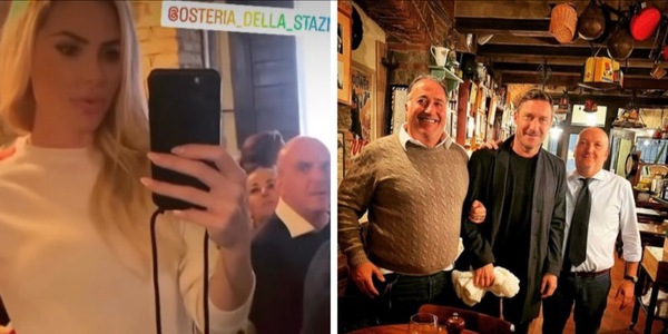 Totti e Ilary, tra tribunale e vacanze è già un dicembre...caldo