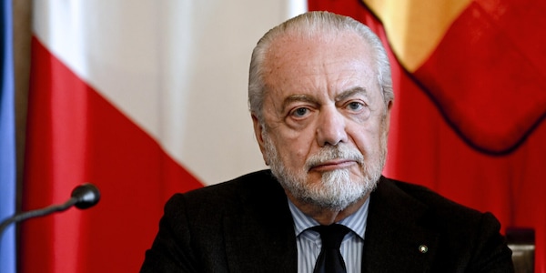 De Laurentiis a Casini: "Sei schiavo di Lotito"