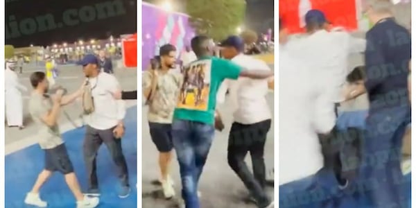 Eto'o shock dopo Brasile-Corea del Sud: calci a uno youtuber algerino
