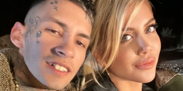 Wanda Nara, messaggio hot sui social: L-Gante si infuria in diretta tv