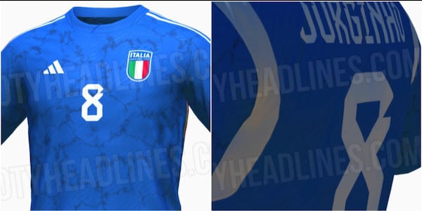 Italia, svelata la nuova maglia: l'anticipazione virale sui social