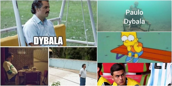 "Ma quando entra Dybala?": tifosi scatenati sui social
