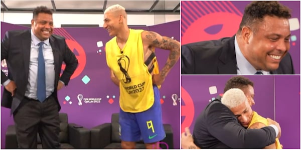Come si fa il ballo del piccione che fa impazzire il Brasile? Richarlison lo spiega a Ronaldo