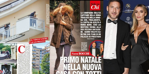 Totti e Noemi, la casa nuova è pronta: cosa hanno detto agli amici