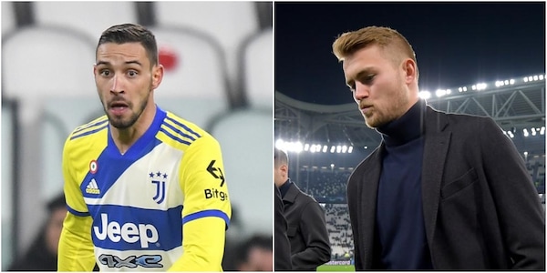 De Ligt e De Sciglio fanno infuriare i tifosi della Juve: la chat segreta finisce sui social