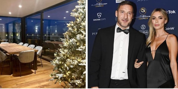 Totti e Noemi, per la prima volta le foto della casa nuova! Ecco tutti i dettagli e l'ospite speciale