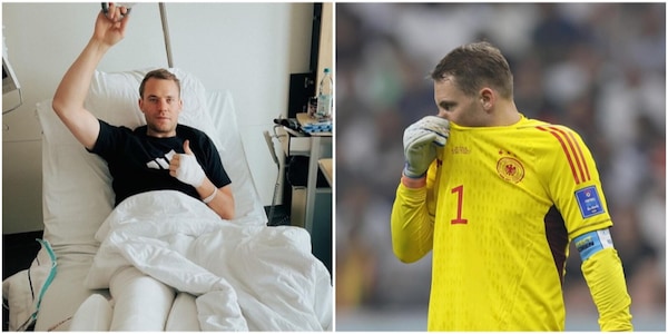 Clamoroso Neuer, si infortuna sciando: stagione finita!