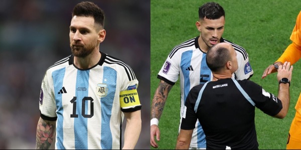 “La Fifa apre un procedimento contro l’Argentina: Messi e Paredes rischiano”