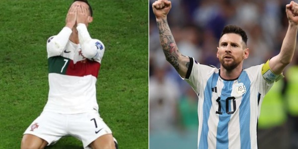 Cristiano Ronaldo, Messi e la finale perduta per sempre