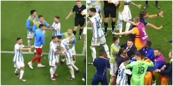 Caos Olanda-Argentina, spunta un nuovo video sull'espulsione di Dumfries