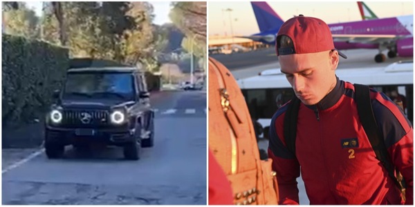 Karsdorp è arrivato a Trigoria: adesso il confronto con la Roma