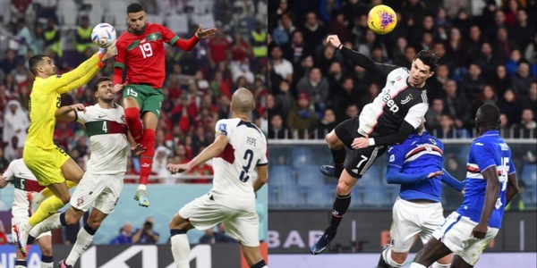 En-Nesyri, l’eroe del Marocco che ha stracciato Ronaldo nel salto in alto…