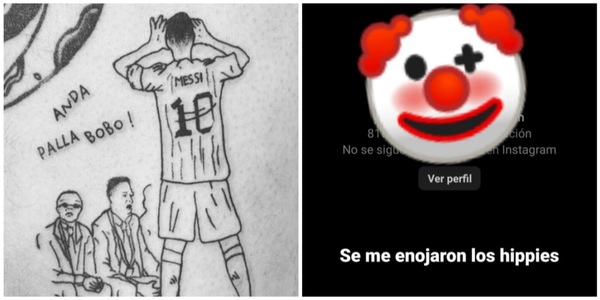 Il tatuaggio con Messi è virale: minacce e insulti dai tifosi olandesi