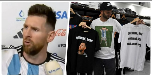 "Che guardi cog...". La frase di Messi diventa virale in Argentina