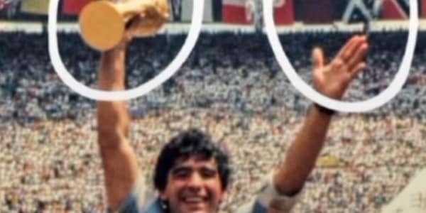 Argentina campione: la clamorosa profezia di Maradona in una foto di 36 anni fa