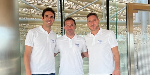 Totti cuore d'oro: con Kakà e Del Piero visita i bambini in ospedale a Doha